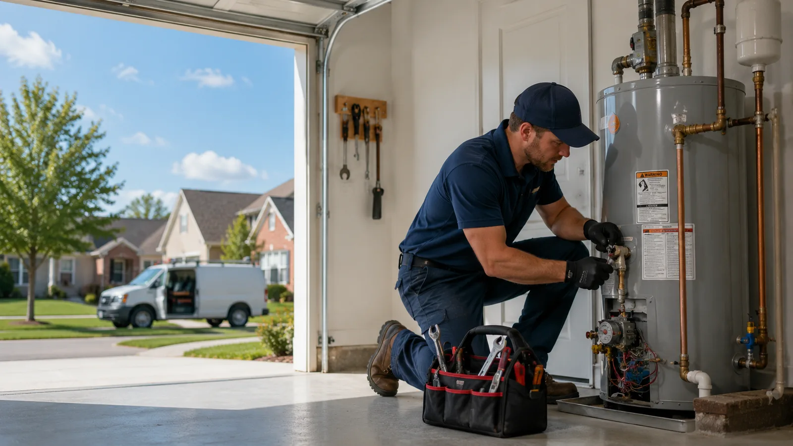 Trusted Water Heater Repair Professionals in North Versailles, PA